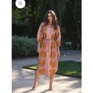 Hermoza Cecelia shirt dress